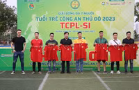 Toàn cảnh lễ trao giải bóng đá 7 người TCPL-S1