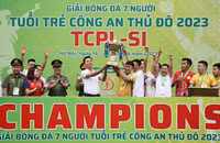 Toàn cảnh lễ trao giải bóng đá 7 người TCPL-S1