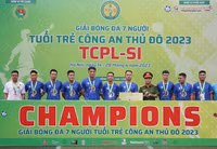 Toàn cảnh lễ trao giải bóng đá 7 người TCPL-S1
