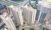 Vẻ đẹp Hà Nội từ khuôn hình trên cao