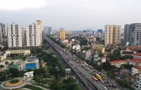 Vẻ đẹp Hà Nội từ khuôn hình trên cao