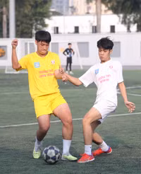 Chiến thắng cảm xúc của THPT Xuân Đỉnh