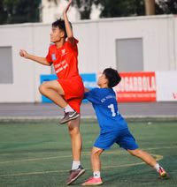 THPT Phùng Khắc Khoan thẳng tiến vòng 1/8