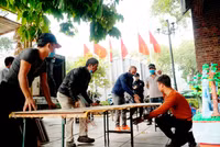 Sắc màu lễ hội văn hóa dân gian tại Hà Nội