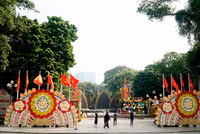 Sắc màu lễ hội văn hóa dân gian tại Hà Nội
