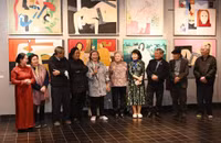 Mai San và Kim Thái tôn vinh 