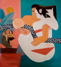 Mai San và Kim Thái tôn vinh 