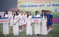Fan nữ hâm nóng trận chung kết mùa giải 2023