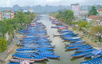 Chùa Hương mở cửa đón khách