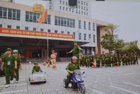 {ẢNH} Những bức ảnh tôn vinh truyền thống tự hào của Công an Thủ đô