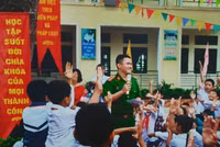 {ẢNH} Những bức ảnh tôn vinh truyền thống tự hào của Công an Thủ đô