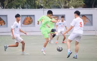 Hình ảnh thi đấu lượt trận 15h30 ngày 3-11