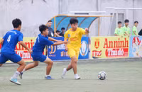 Hình ảnh thi đấu lượt trận 15h30 ngày 3-11