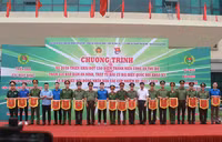 [ẢNH] Sôi nổi hội thao thanh niên Công an Thủ đô 2021