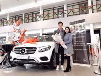 Cả hai tuyển thủ tên Bùi Tiến Dũng đều 'rinh' Mercedes-Benz GLC