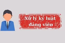 Đề nghị thi hành kỷ luật nguyên Thứ trưởng Bộ Nông nghiệp và Môi trường Trần Quý Kiên