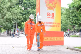 Bảo đảm cung cấp điện an toàn, ổn định phục vụ lễ Quốc khánh