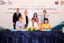 TP.HCM gia nhập mạng lưới thành phố vì sức khỏe thế hệ tương lai 