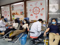 Nhiều bệnh viện đang thiếu máu trầm trọng, hiến máu ngay cho khỏe!