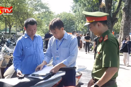 Phạt 7,5 triệu đồng bãi xe thu phí cao hơn quy định