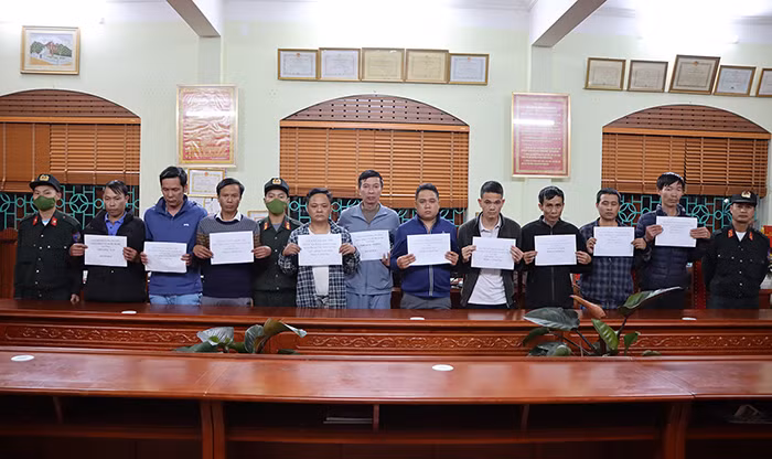 Các đối tượng liên quan