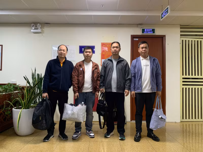 Các đối tượng truy nã của Bộ Công an Trung Quốc lẩn trốn sang Việt Nam đã bị Cục Cảnh sát hình sự phối hợp đơn vị chức năng bắt giữ Các đối tượng truy nã của Bộ Công an Trung Quốc lẩn trốn sang Việt Nam đã bị Cục Cảnh sát hình sự phối hợp đơn vị chức năng bắt giữ