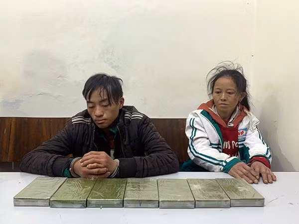 Hai đối tượng và tang vận vụ án
