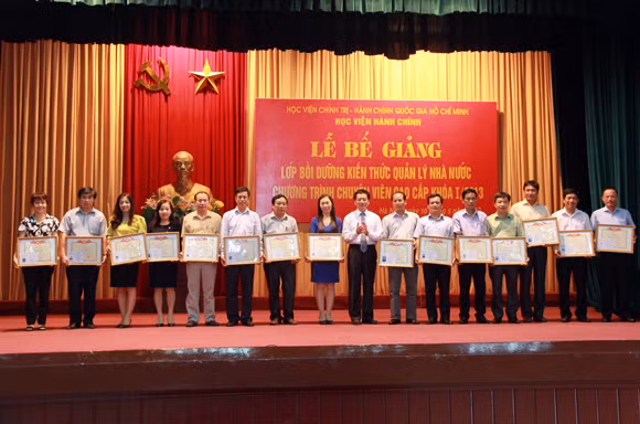 Cái "nôi" đào tạo nhân lực về khoa học hành chính và quản lý Nhà nước ảnh 3