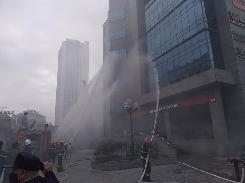 Diễn tập phương án không chỉ là biện pháp tuyên truyền trực quan mà còn là cách để nâng cao kỹ năng cho người tham gia diễn tập