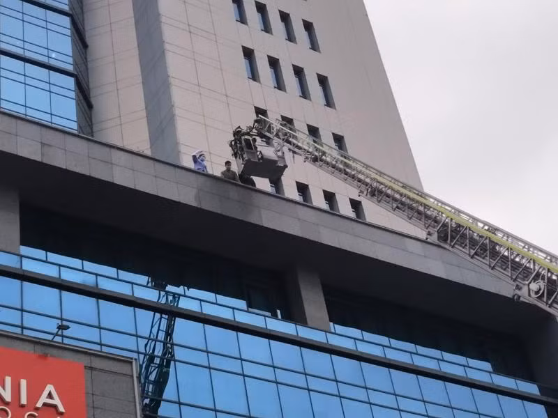 Diễn tập cứu nạn, thoát nạn là biện pháp kiểm tra, đánh giá trang thiết bị, phương tiện và sự phối hợp giữa các lực lượng tại chỗ và chuyện nghiệp để qua đó đáp ứng nhu cầu sẵn sàng xử lý tình huống cháy, nổ xảy ra