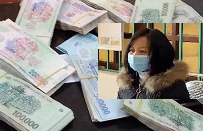 Một trong những đối tượng liên quan đến vụ việc