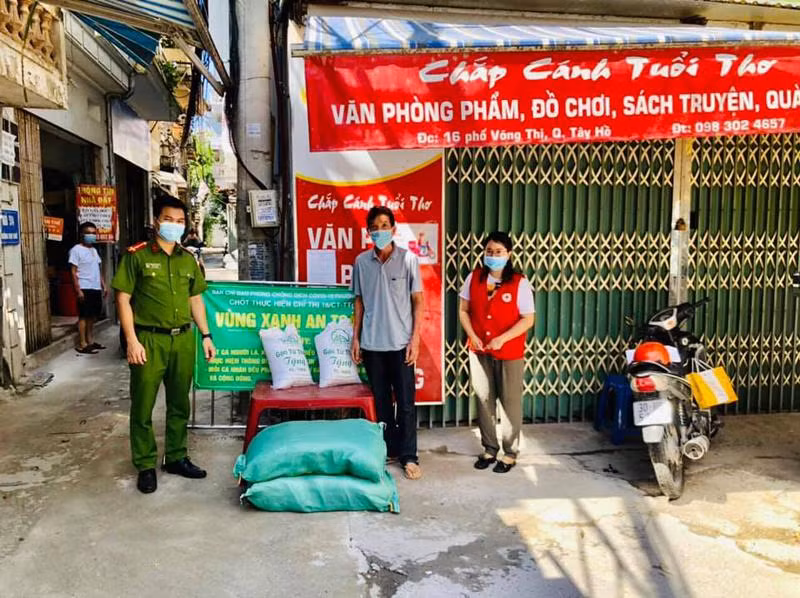 Quận Tây Hồ nỗ lực bằng nhiều biện pháp để mở rộng "vùng xanh an toàn"