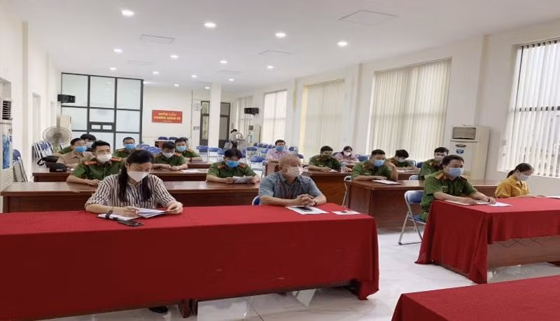 Phổ biến công tác phòng chống thiên tai cho 14 phường trên địa bàn