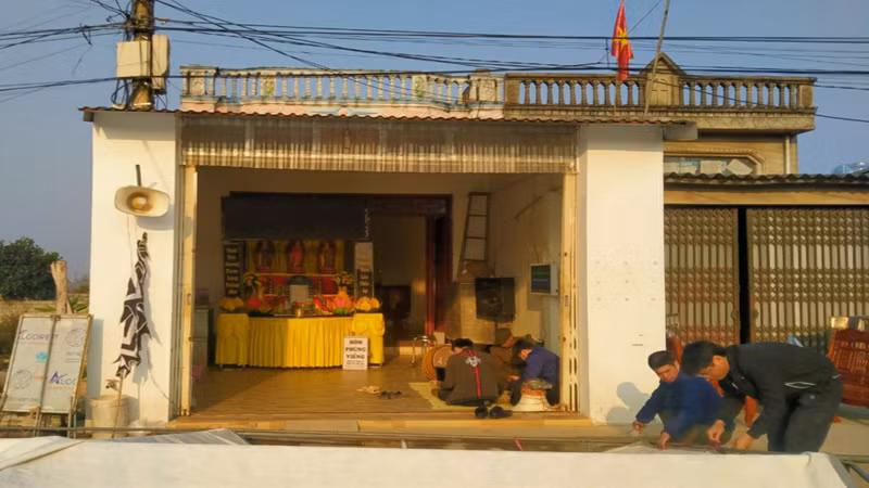Ngôi nhà xảy ra vụ việc