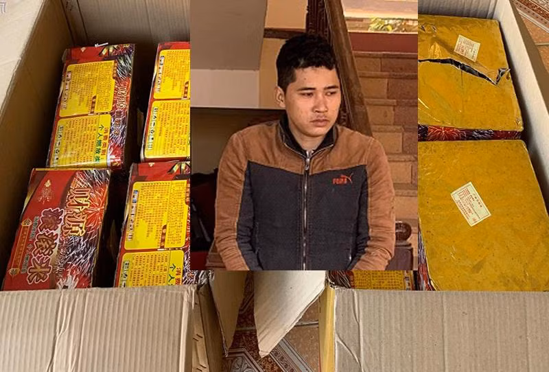 Tang vật và đối tượng Cảnh