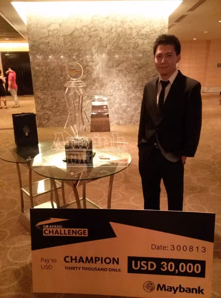 Sinh viên Việt Nam giành giải nhất cuộc thi “Maybank Go Ahead Challenge 2013” ảnh 1
