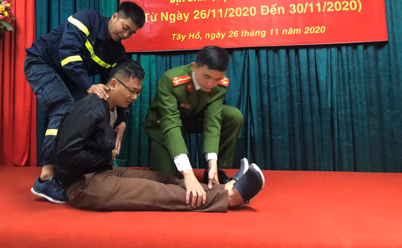 Trong thời gian qua, lực lượng chữa cháy cơ sở đã đóng góp tích cực vào nhiệm vụ phát huy phong trào toàn dân tham gia công tác PCCC.