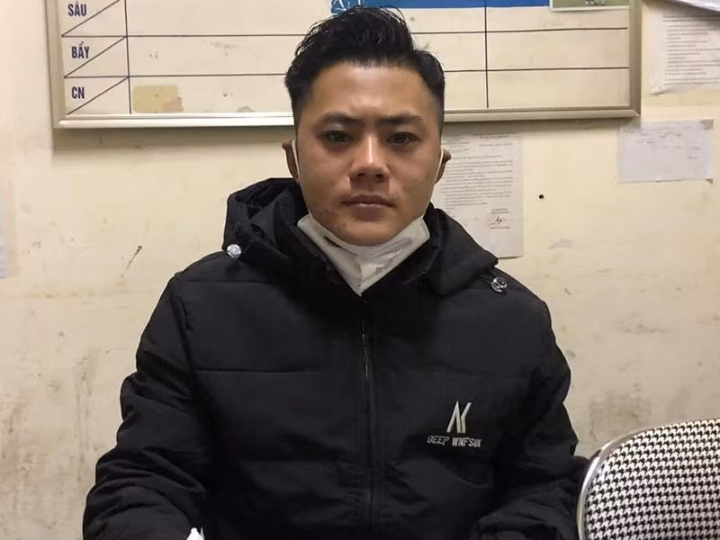 Đối tượng Lý Văn Cương