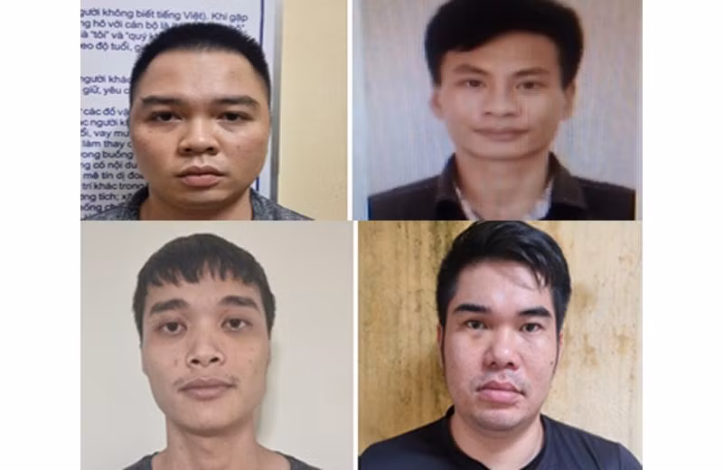 Các đói tượng liên quan