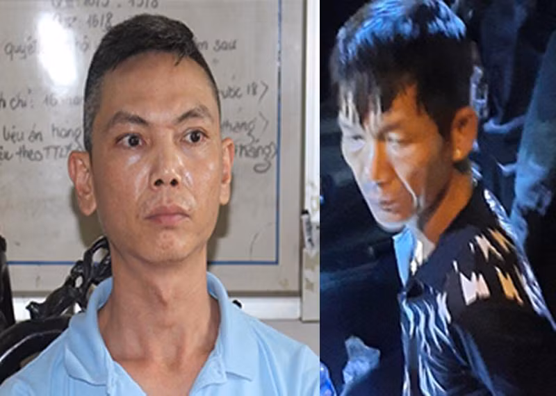 Hai đối tượng Trọng và Đức