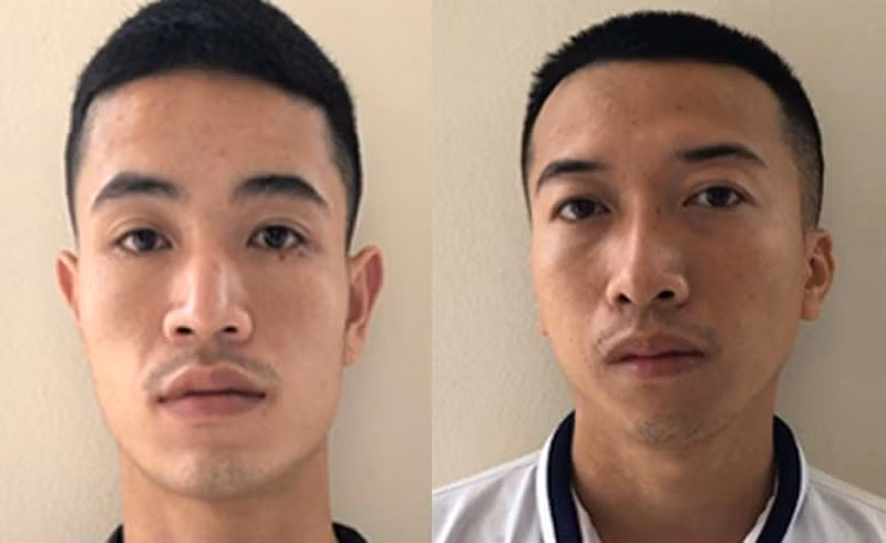 Hai đối tượng Trường và Hoàn