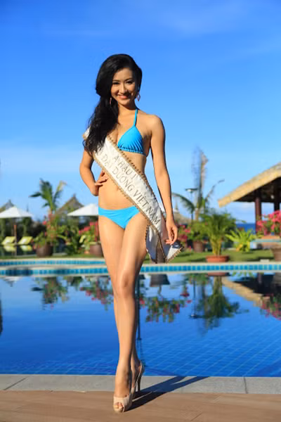 Bỏ qua lùm xùm, tân Hoa hậu Đại Dương “tung” ảnh bikini gợi cảm ảnh 5