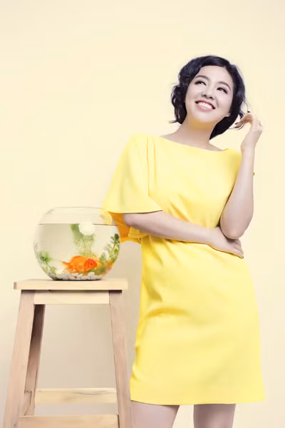 Lê Khánh xuất hiện trẻ đẹp sau khi giảm cân ảnh 6