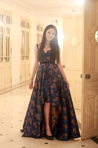 Á hậu Hoàng Anh “khoe” vẻ đẹp thơ ngây, trong trẻo ảnh 3