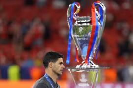Mikel Arteta: "Quá đau cho Arsenal"