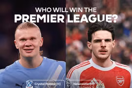 Lịch thi đấu 5 vòng còn lại của Man City và Arsenal: Lợi thế thuộc về ai?