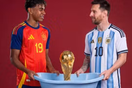 Messi - Yamal và cuộc hẹn của định mệnh sau gần 20 năm