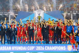 Vượt qua Thái Lan, ĐT Việt Nam lần đầu bảo vệ thành công chức vô địch ASEAN Cup
