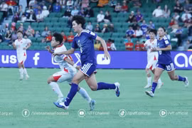 Thua đậm Nhật Bản, tuyển nữ Việt Nam tan mộng World Cup