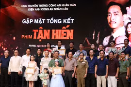 Gặp mặt, tổng kết phim về Tình báo CAND – "Tận hiến"